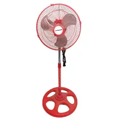 PREMIER - Ventilador Pedestal 12 70W AB-12360 Rojo