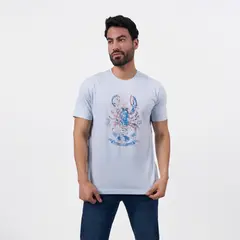 BRONCO - POLO HOMBRE REGULAR LOBSTER JERSEY