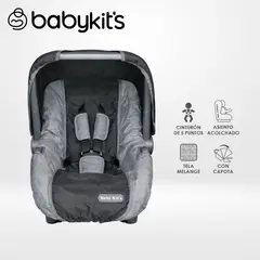 BABY KITS - Portabebé con Tul Negro