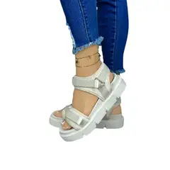 GENERICO - Zapato beige casual de verano