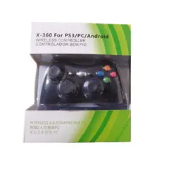 GENERICO - Mando Joystick Inalambrica Compatible Xbox 360 PS3 PC Android