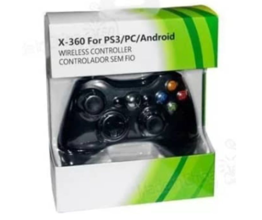 Mando Joystick Inalambrica Compatible Xbox 360 PS3 PC Android