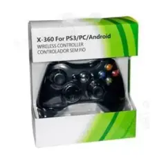 GENERICO - Mando Joystick Inalámbrico Compatible Xbox 360 PC Android
