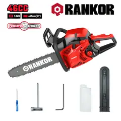 RANKOR - Motosierra a Gasolina 46 cc RGCS4601