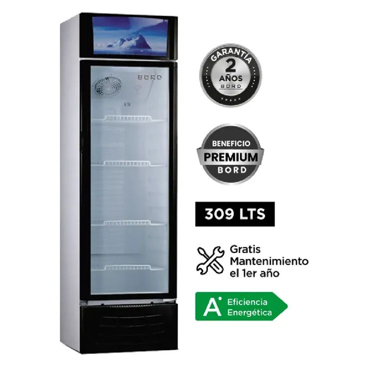 Visicooler Exhibidora 309 Litros Ex309-M