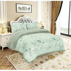 GENERICO - COBERTOR CON CARNERO EN 3 PIEZAS