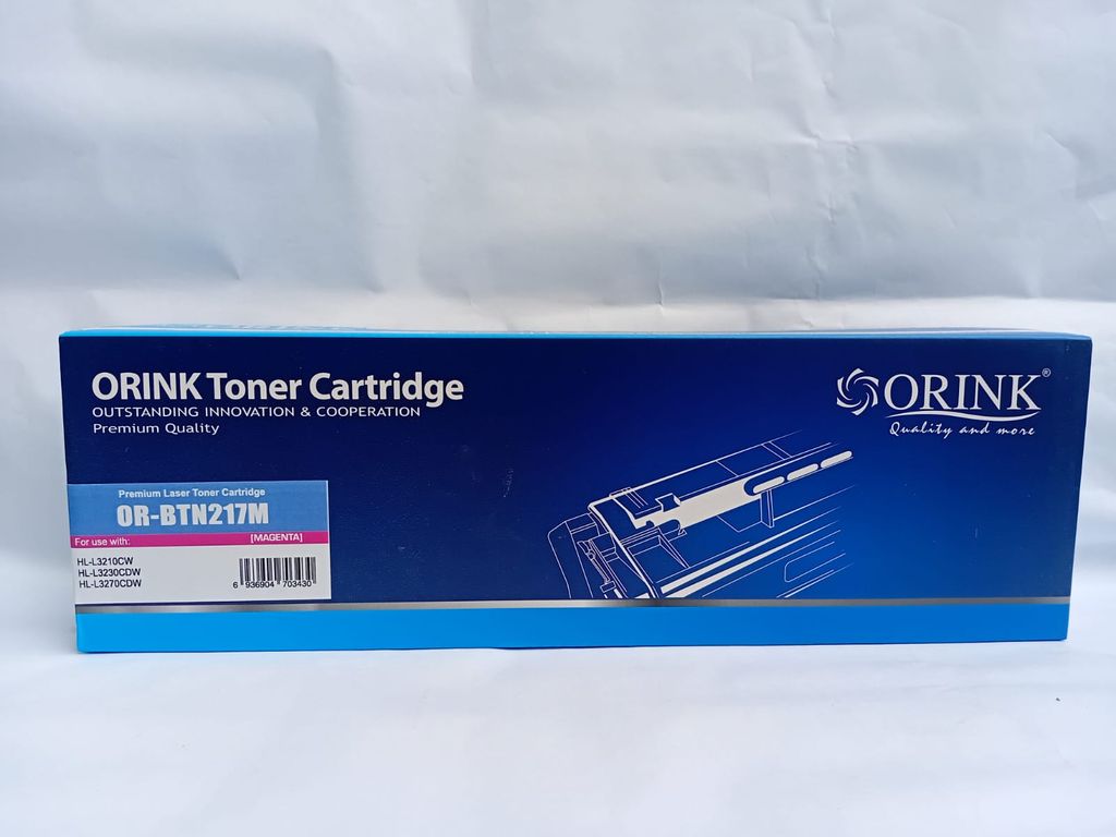 Tóner Compatible Orink BTN 217 MG Magenta para Brother – Alto Rendimiento