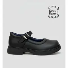 TIERNITOS - Zapato escolar de Niña CUERO