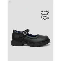 TIERNITOS - Zapato escolar de Niña CUERO