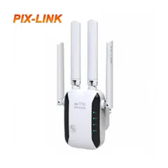 GENERICO - Repetidor Wifi Router con Antena Amplificador Inalámbrico y Alambrico Wps Wlan