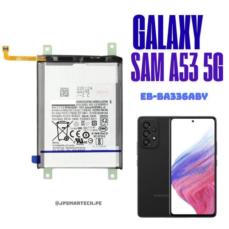 BATERIA PARA SAMSUNG A53 5G - - NUEVO