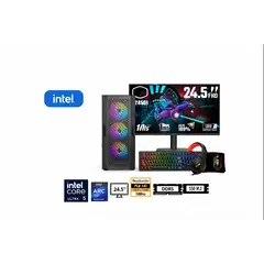 INTEL - Computadora LPC Core Ultra 5 225F 8GB RAM 512GB SSD 24.5" Arc A380 6GB