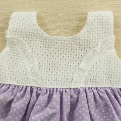 EVYTONY - VESTIDO FÁTIMA - TELA BRODERI