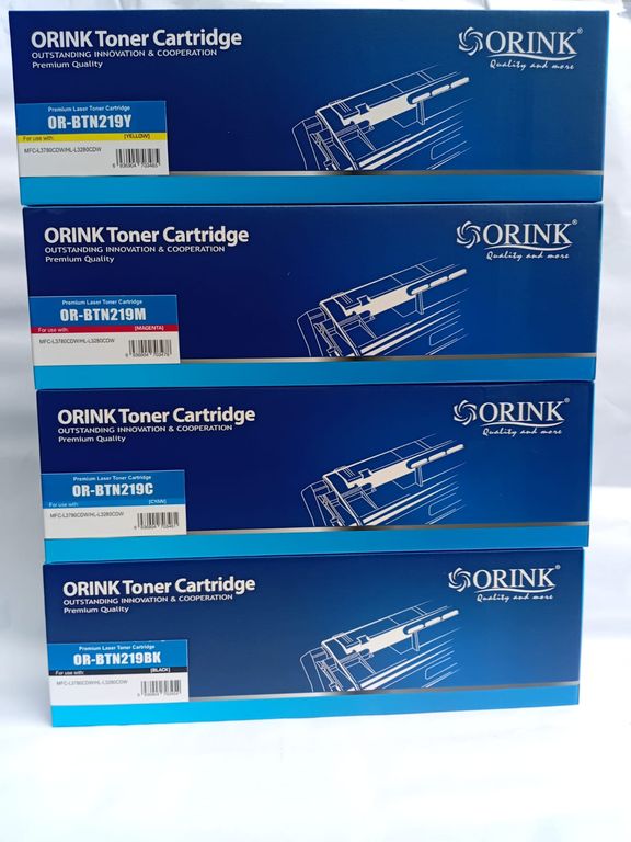 Tóner Compatible Orink BTN 219 BK para Brother – Alto Rendimiento