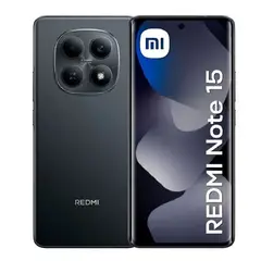 XIAOMI - Redmi Note 15 256GB 8GB RAM Negro REGISTRADO