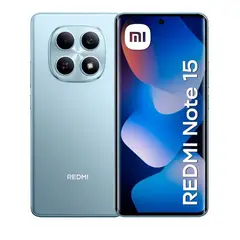 XIAOMI - Redmi Note 15 256GB 8GB RAM Azul REGISTRADO