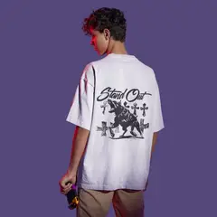 GENERICO - POLO OVERSIZE HOMBRE - ECLIPSE