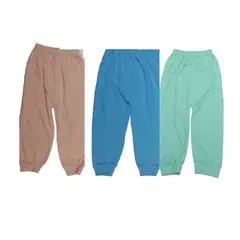 GENERICO - Pack x3 pantalones de algodón talla 4