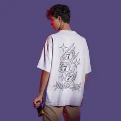 GENERICO - POLO OVERSIZE HOMBRE - ECLIPSE