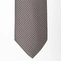 CHRISTIAN ARMAND - Corbata clásica de tramado de cuadros