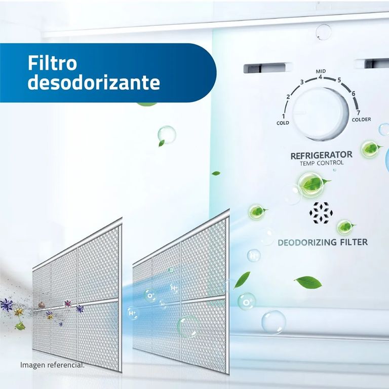 REFRIGERADORA 246 LT NO FROST RI-389I CROMA