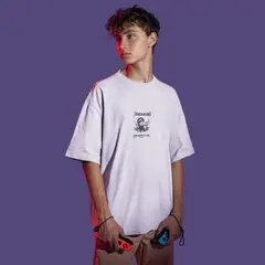 GENERICO - POLO OVERSIZE HOMBRE - ECLIPSE