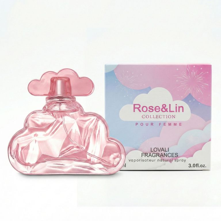Perfume de mujer dulce cloud rosa