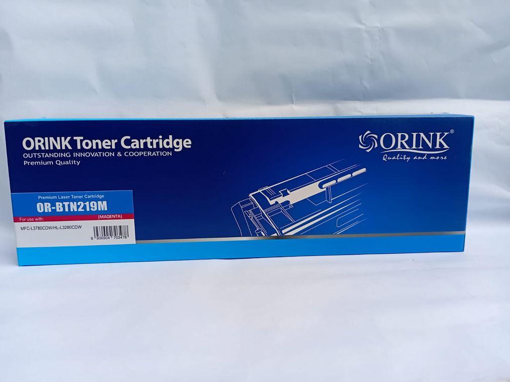 Tóner Compatible Orink BTN 219 MG para Brother – Alto Rendimiento