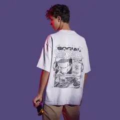 GENERICO - POLO OVERSIZE HOMBRE - ECLIPSE