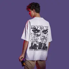 GENERICO - POLO OVERSIZE HOMBRE - ECLIPSE