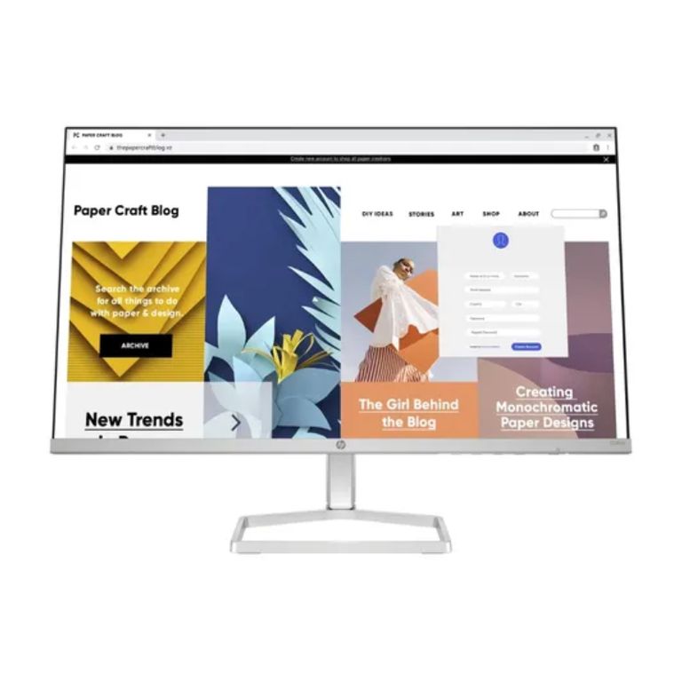 Monitor Serie 5 524sw de 23.8" FHD Blanco