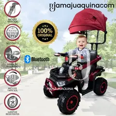 BABY - Correpasillo Guiador a Batería «TROXSU II» Red