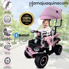 BABY - Correpasillo Guiador a Batería «TROXSU II» Pink