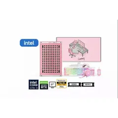 INTEL - Computadora LPC Core Ultra 5 225F 8GB RAM 500GB SSD 27" GeForce RTX 3050 6GB