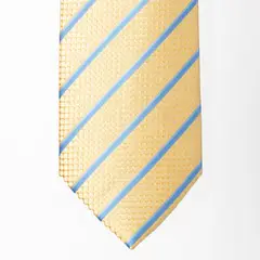 CHRISTIAN ARMAND - Corbata regimental texturizada con puntos