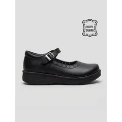 TIERNITOS - Zapato escolar de Niña Cuero