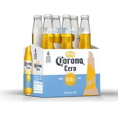 CORONA - CERVEZA ZERO 355 ML