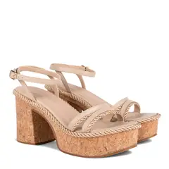 ALMUDENA MILIANI - CALZADO DAMA CUERO SEYLA MARRON