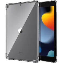 GENERICO - Case Protector Transparente para iPad 7 / 8 / 9 Gen - 10.2"