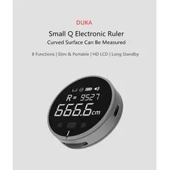 GENERICO - Centímetro digital recargable