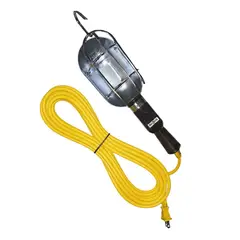 HOME LIGHT - Lampara para Taller 7.5 mts con Canastilla metálica