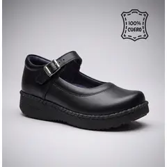 TIERNITOS - Zapato escolar de Niña Cuero