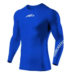 GENERICO - Polo licra compresor arquero gk azulino