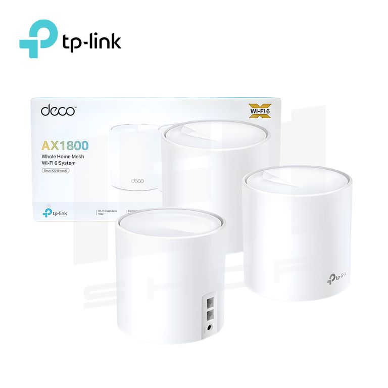 Sistema Wi-Fi Tp-Link Mesh Deco X20 3 Pack v3