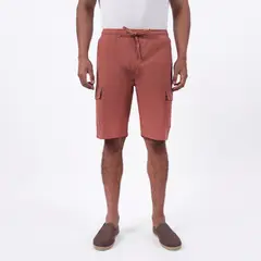 BRONCO - BERMUDA CARGO HOMBRE HAWKING-PA LINO