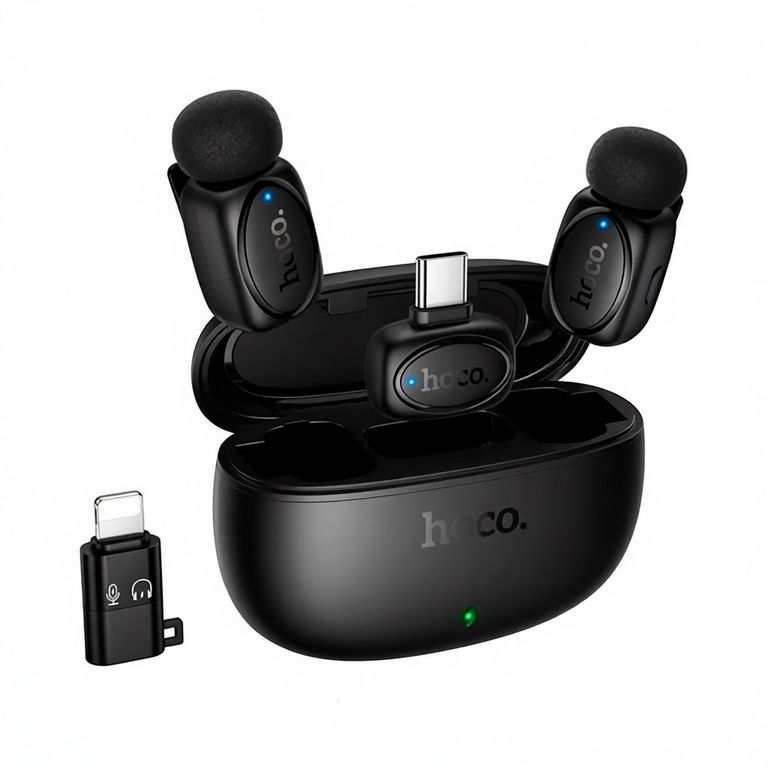 Microfono Omnidireccional L19 Dual Mic Tipo C- IP