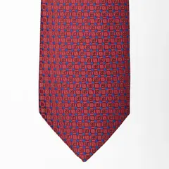 CHRISTIAN ARMAND - Corbata tramado de puntos y cuadros