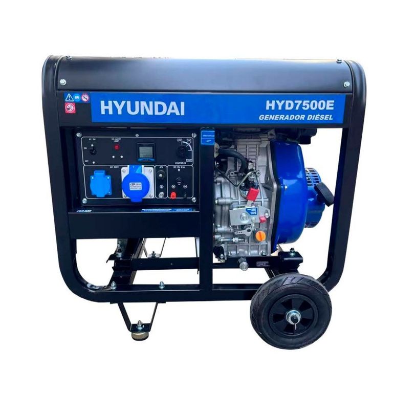 Generador Diesel 55 KW - MAX 60 KW HYD7500E