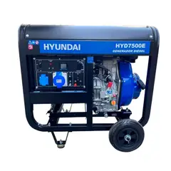 HYUNDAI - Generador Diesel 55 KW - MAX 60 KW HYD7500E