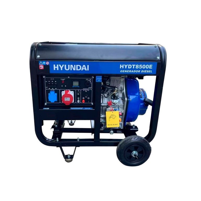 Generador Diesel HYD8500E 70 KW Trifásico 220V